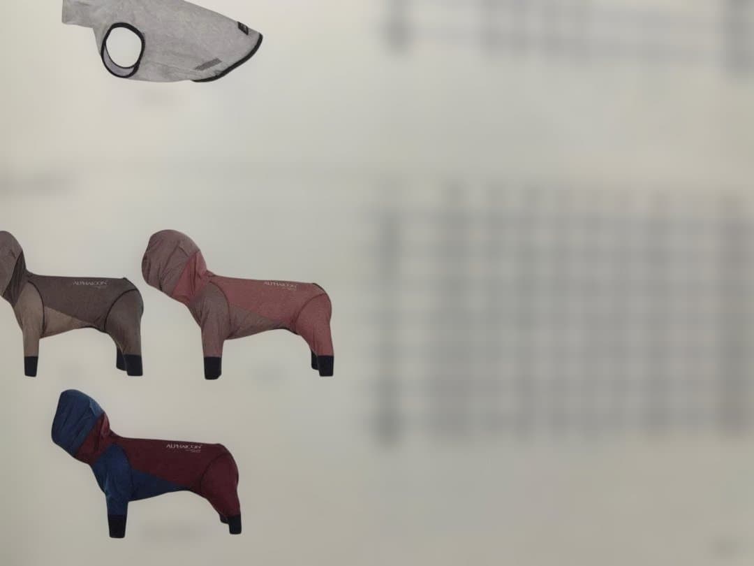 ALPHAICON RAIN DOG GUARD 4L　(グレー）