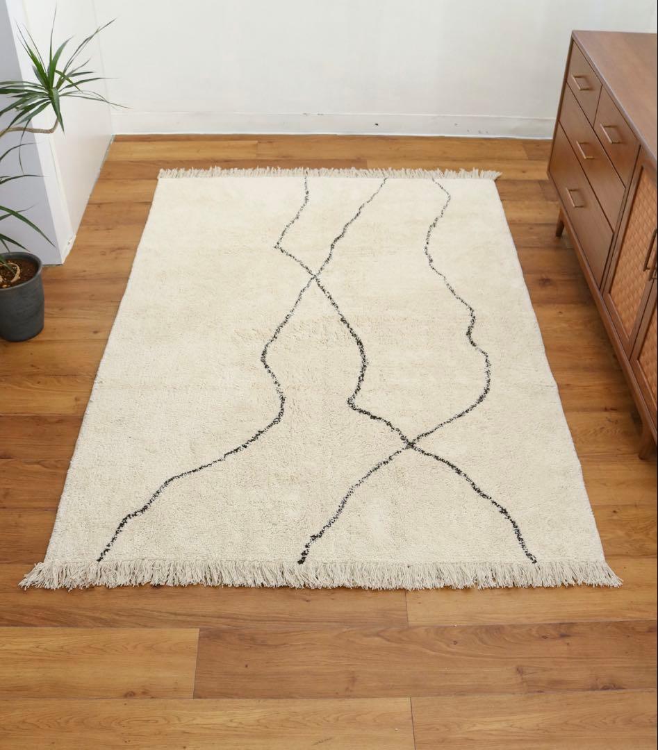 SAFI RUG（サフィラグ） 120x160cm