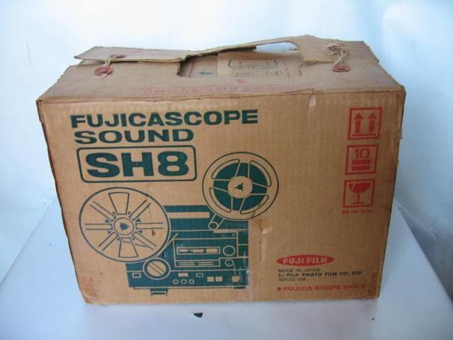 ☆フジカスコープ☆SH8 フジフィルム サウンドリール レトロ映写機