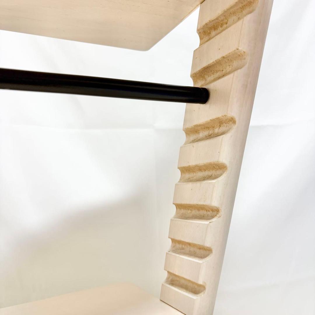 ストッケ トリップトラップ ホワイトウォッシュ　STOKKE 4 現行モデル