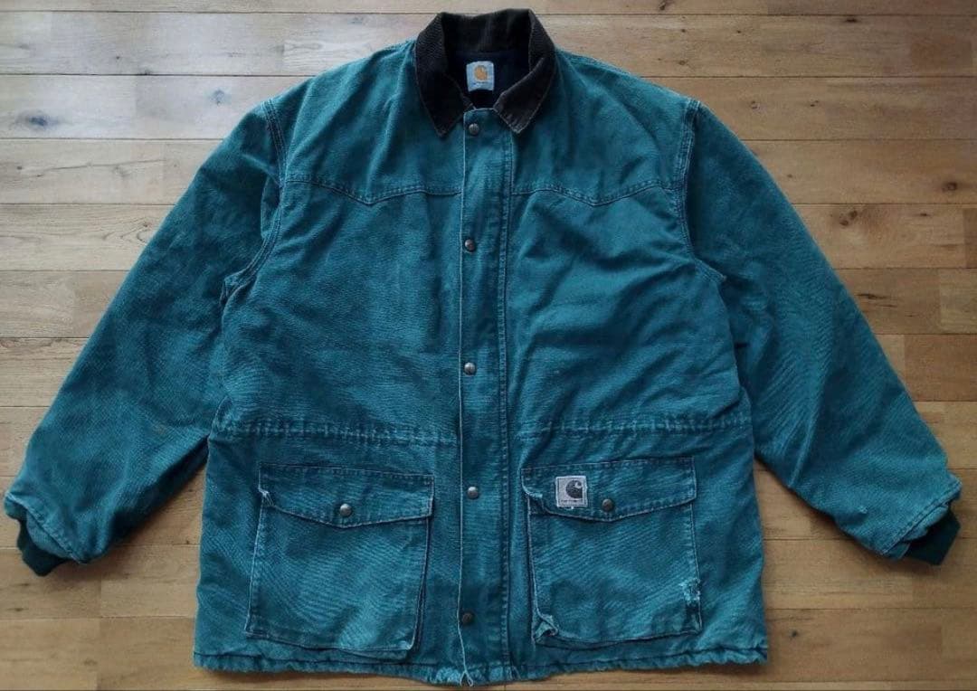 ジャケット・アウター Carhartt Santa Fe Chore Coat 80's U.S.A