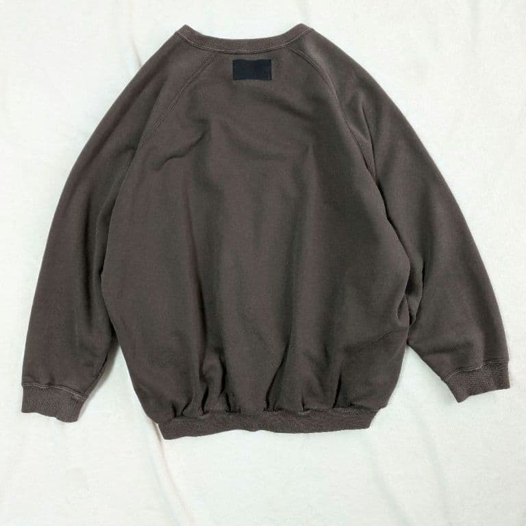 COGTHEBIGSMOKE コグザビッグスモーク スウェット ブラウン