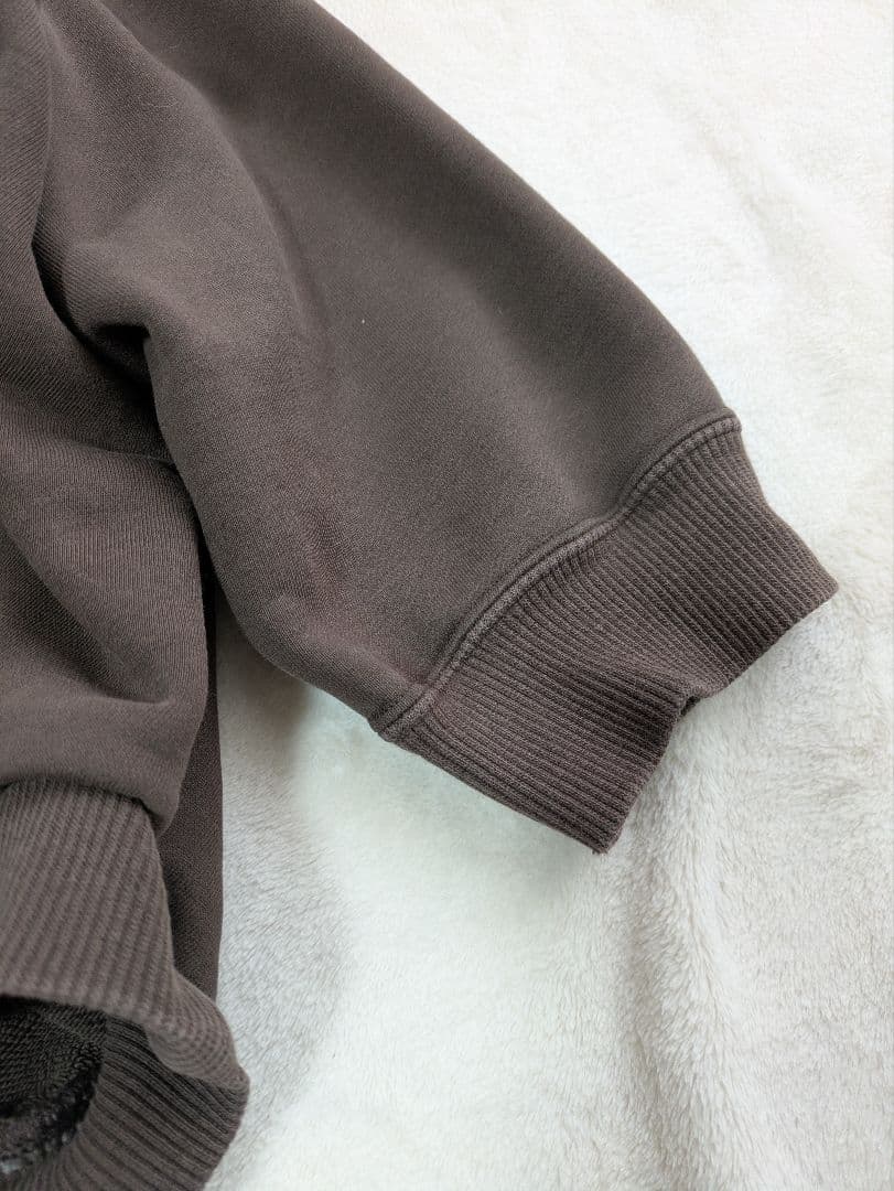 COGTHEBIGSMOKE コグザビッグスモーク スウェット ブラウン