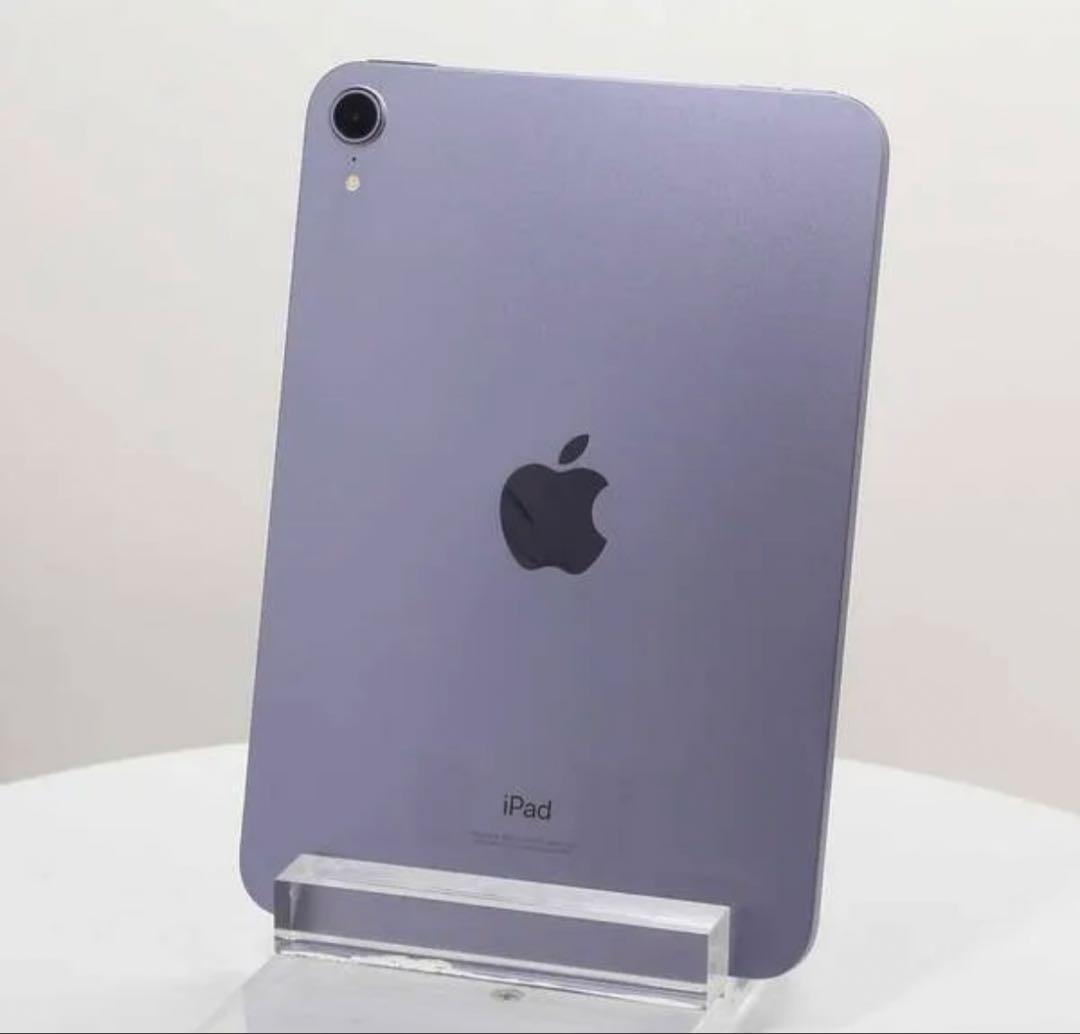 〔中古品〕 iPad mini 第6世代 64GB パープル Wi-Fi