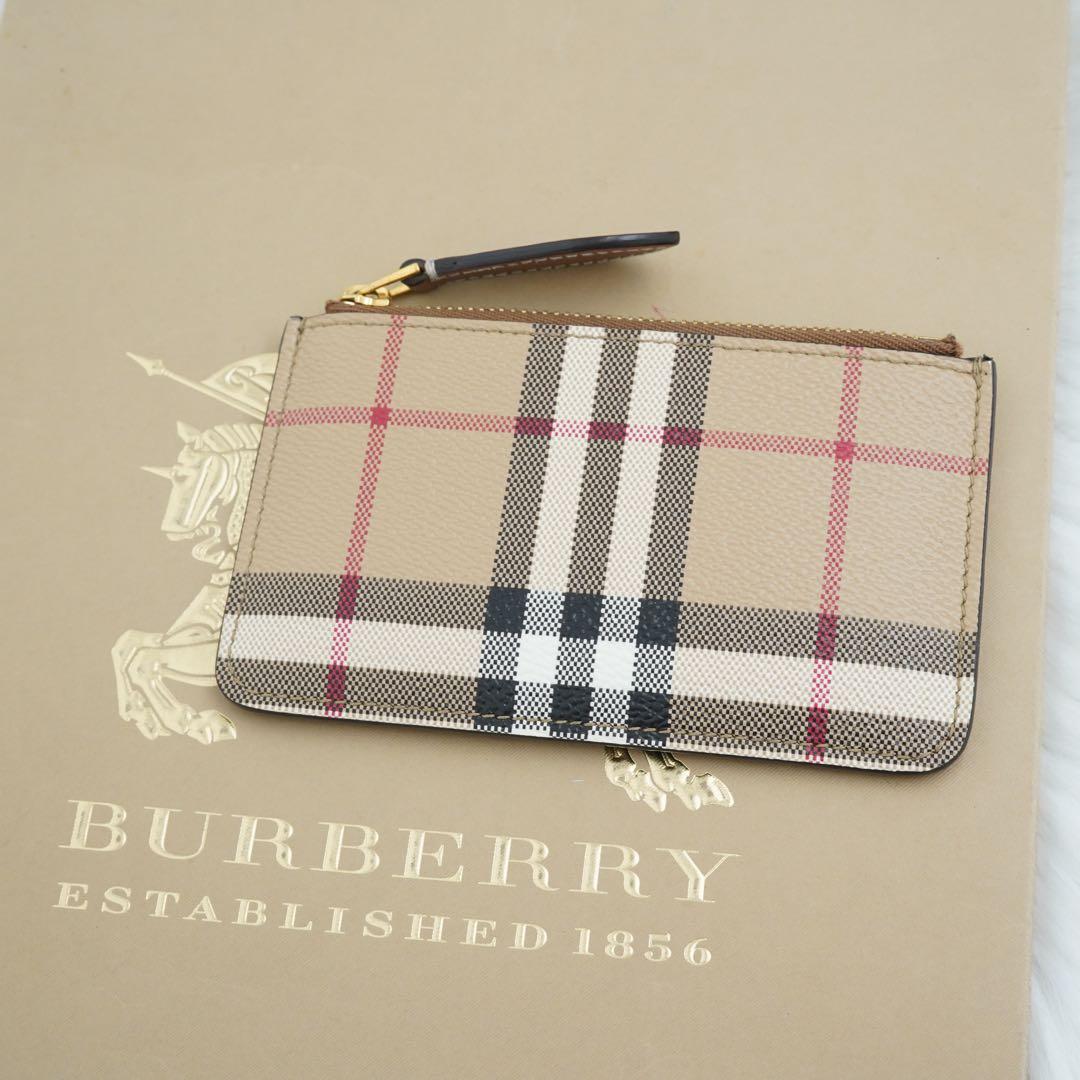 未使用品　BURBERRY LONDON 小銭入れ　ケース　ノバチェック