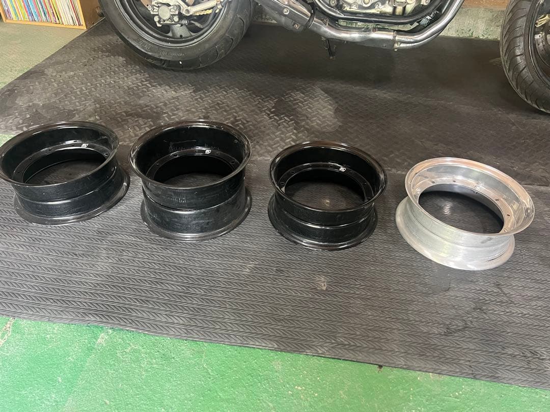 モンキー　ゴリラ　ダックス　、シャリー　エイプ 合わせホイール