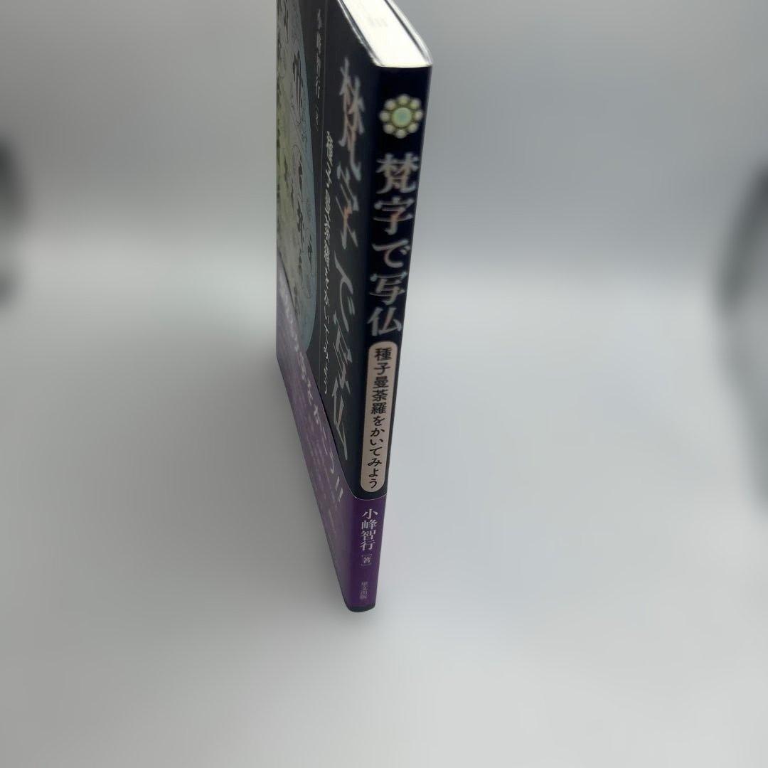 梵字で写仏 種子曼荼羅をかいてみよう　帯付き初版本　希少品