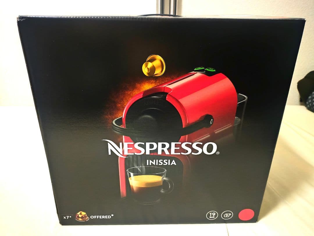 新品未使用!! Nespresso Inissia エスプレッソマシン
