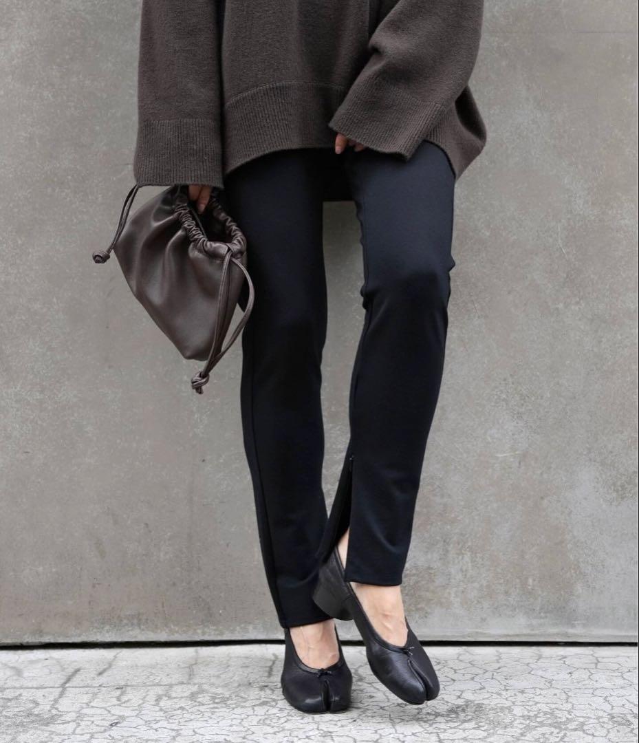 Deuxieme Classe Warm Zip レギンスパンツ　34新品