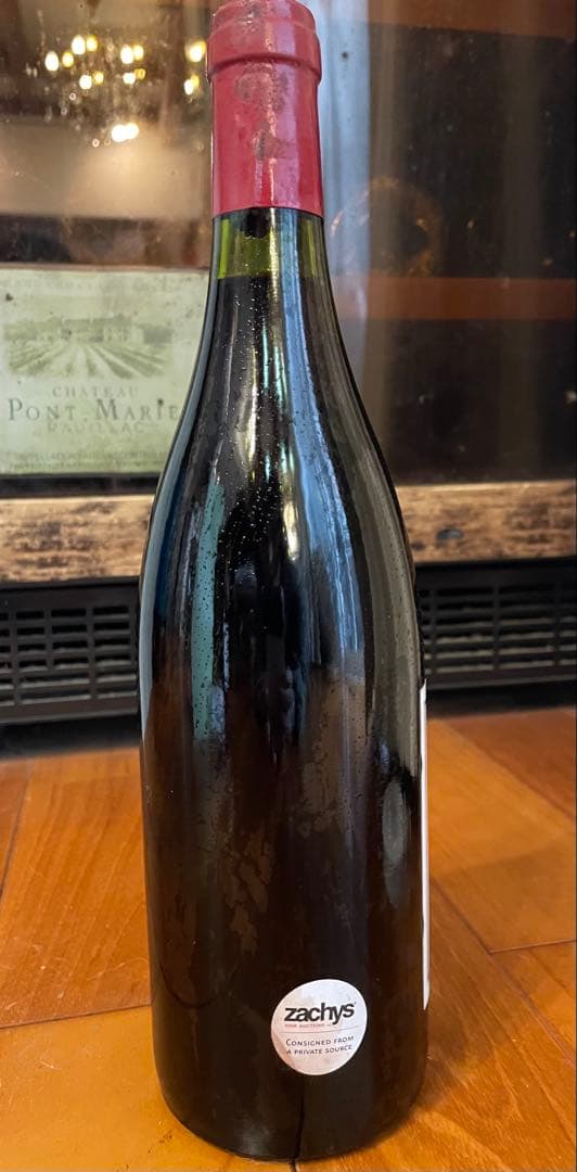 1996年ヴォルネイ1級シャンパン　マルキ・ダンジェルヴィル