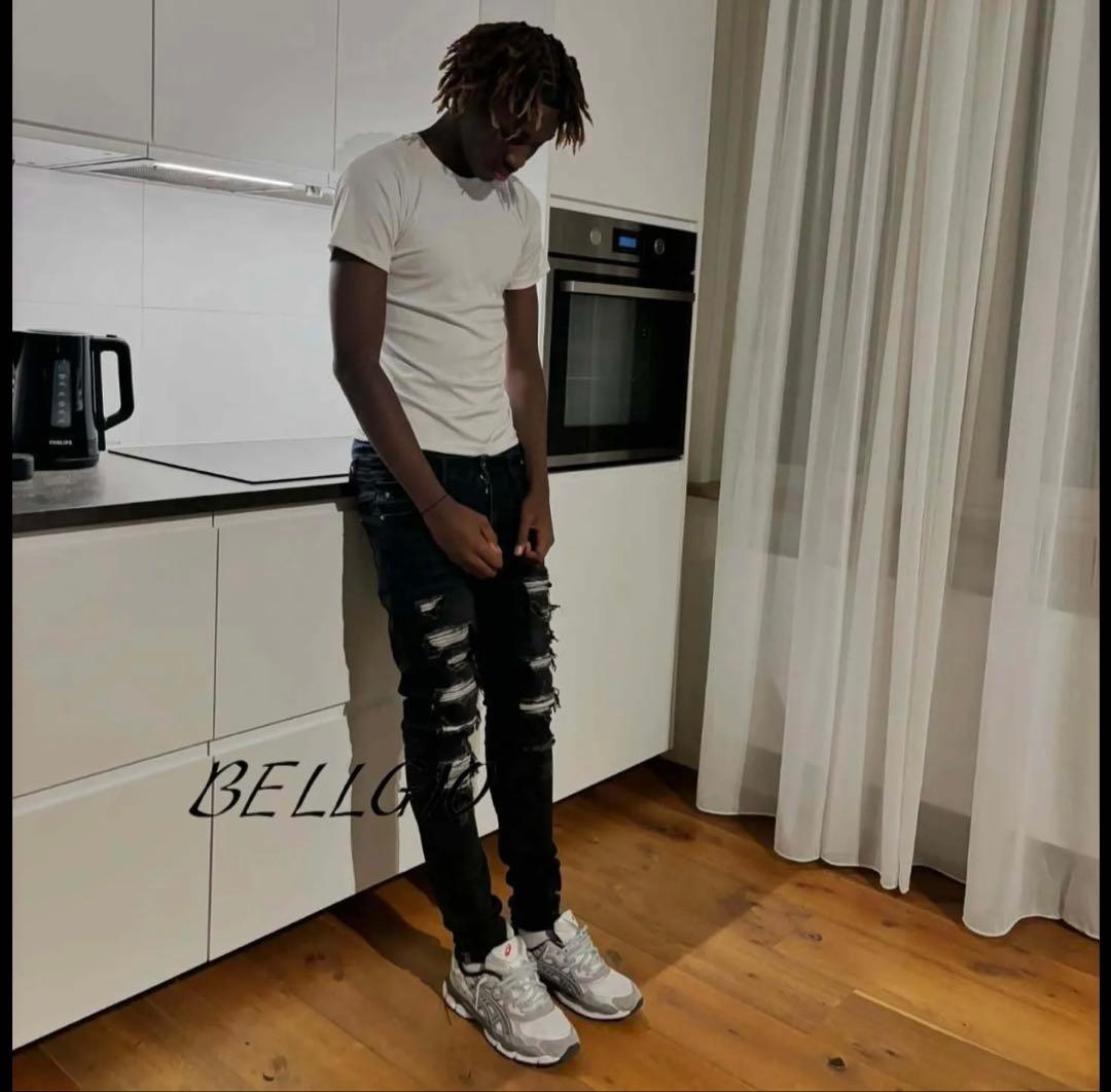 HESNTLS スキニーデニム 30