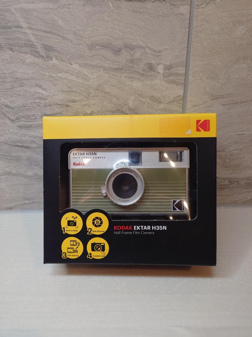 コダック フィルムカメラ ハーフフレーム EKTAR H35N グリーン