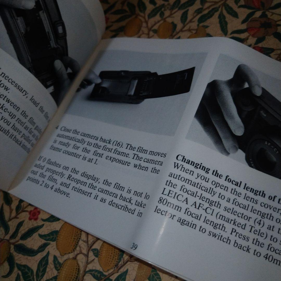 Leica AF-C1 ブラック コンパクトフィルムカメラ