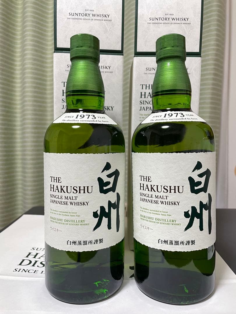 白州 THE HAKUSHU シングルモルトウイスキー 700ml 43%