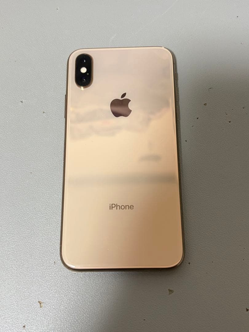 美品 iPhoneXs 256GB ゴールド SIMフリー 中国版
