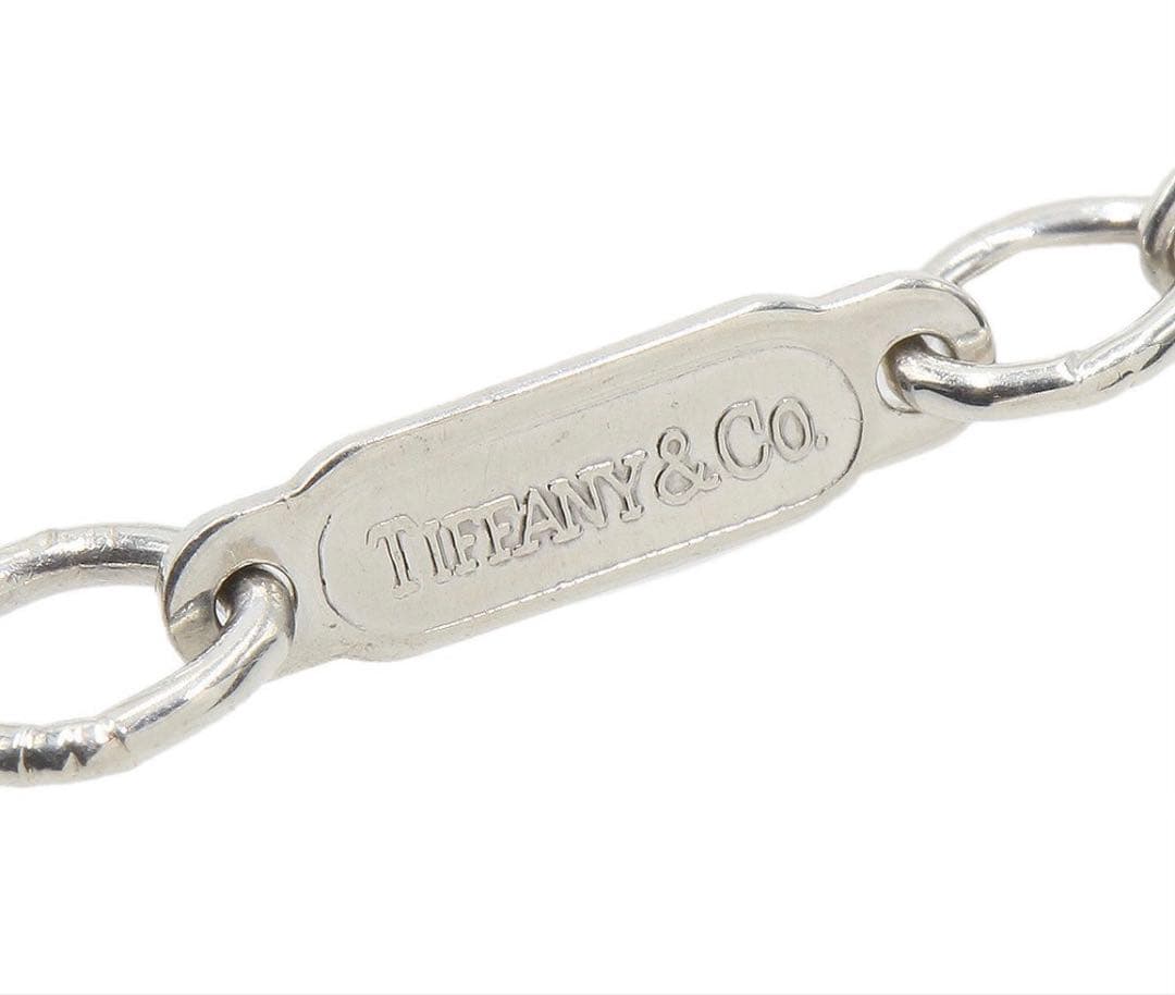 S2471 美品 ティファニー セント クリストファー ネックレス