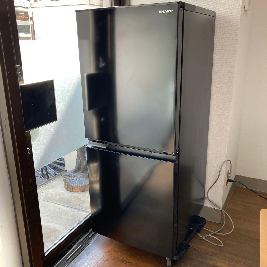 2024年製152L SHARP冷凍冷蔵庫　広島引き取り限定　市内配送可