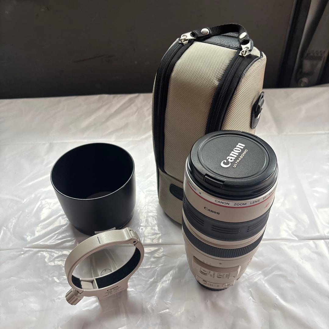 レンズ(ズーム) Canon EF100-400mm F4.5-5.6L IS USM