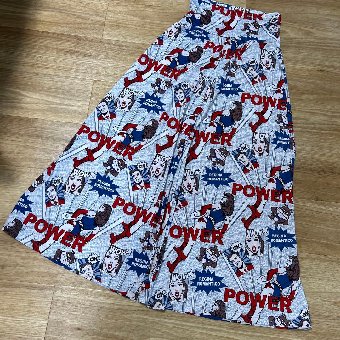 レジィーナロマンティコ　ガウチョパンツ