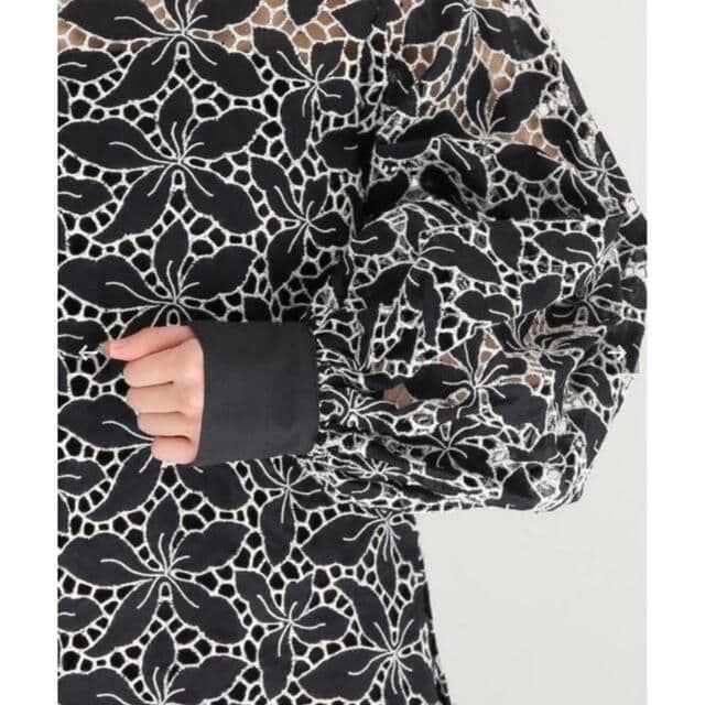 【専用】ブラウス FUMIE TANAKAフミエタナカ 日本製 黒 綿100%