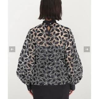 【専用】ブラウス FUMIE TANAKAフミエタナカ 日本製 黒 綿100%