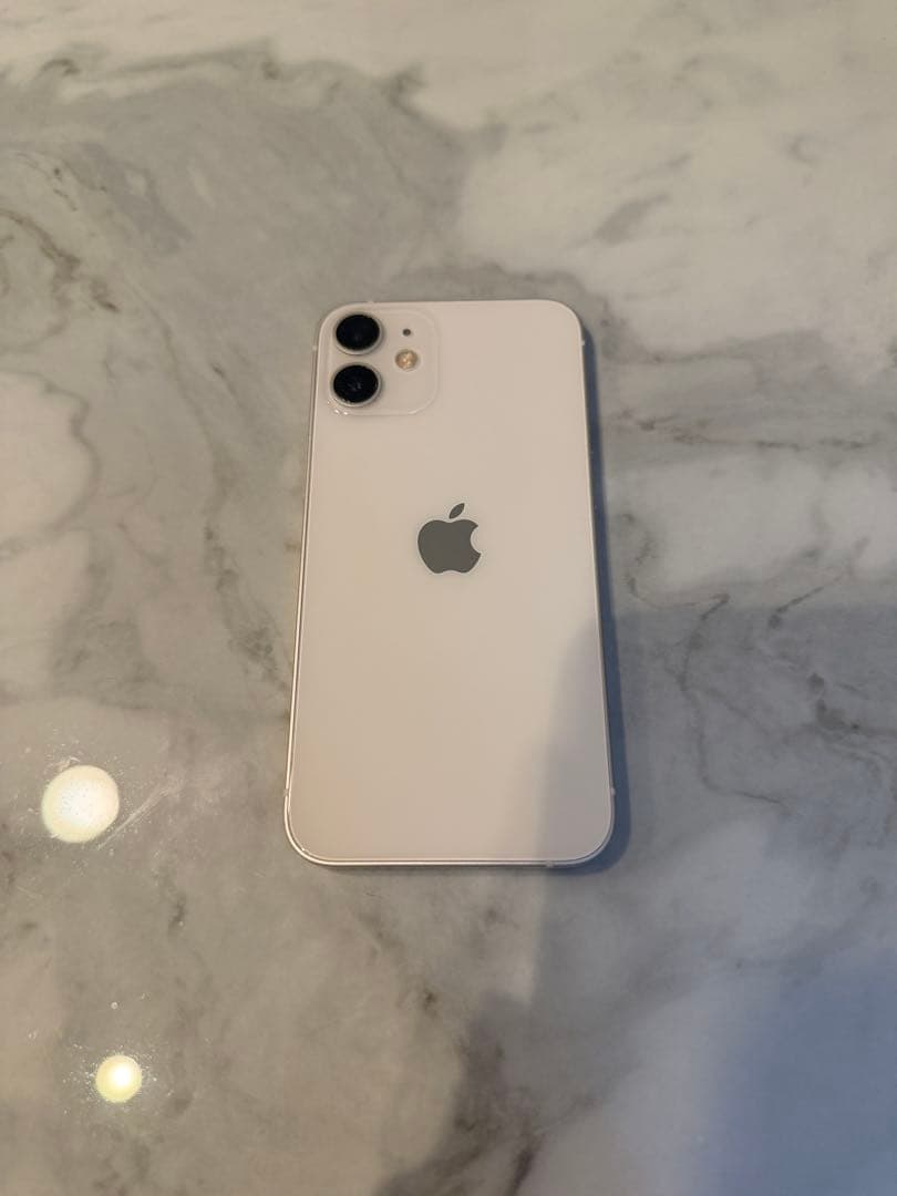 【iPhone12 mini(ホワイト) 256G】+おまけ付