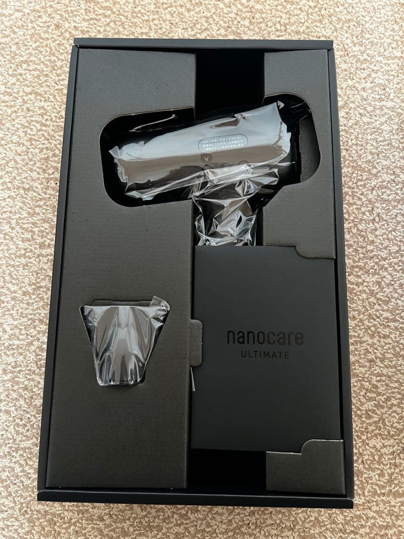 【新品未使用】パナソニックnanocare ULTIMATE EH-NC50