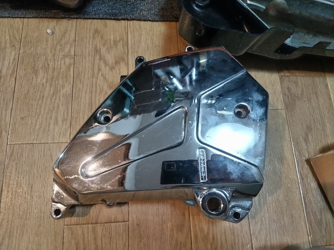 ゼファー400、X メッキスプロケ新品