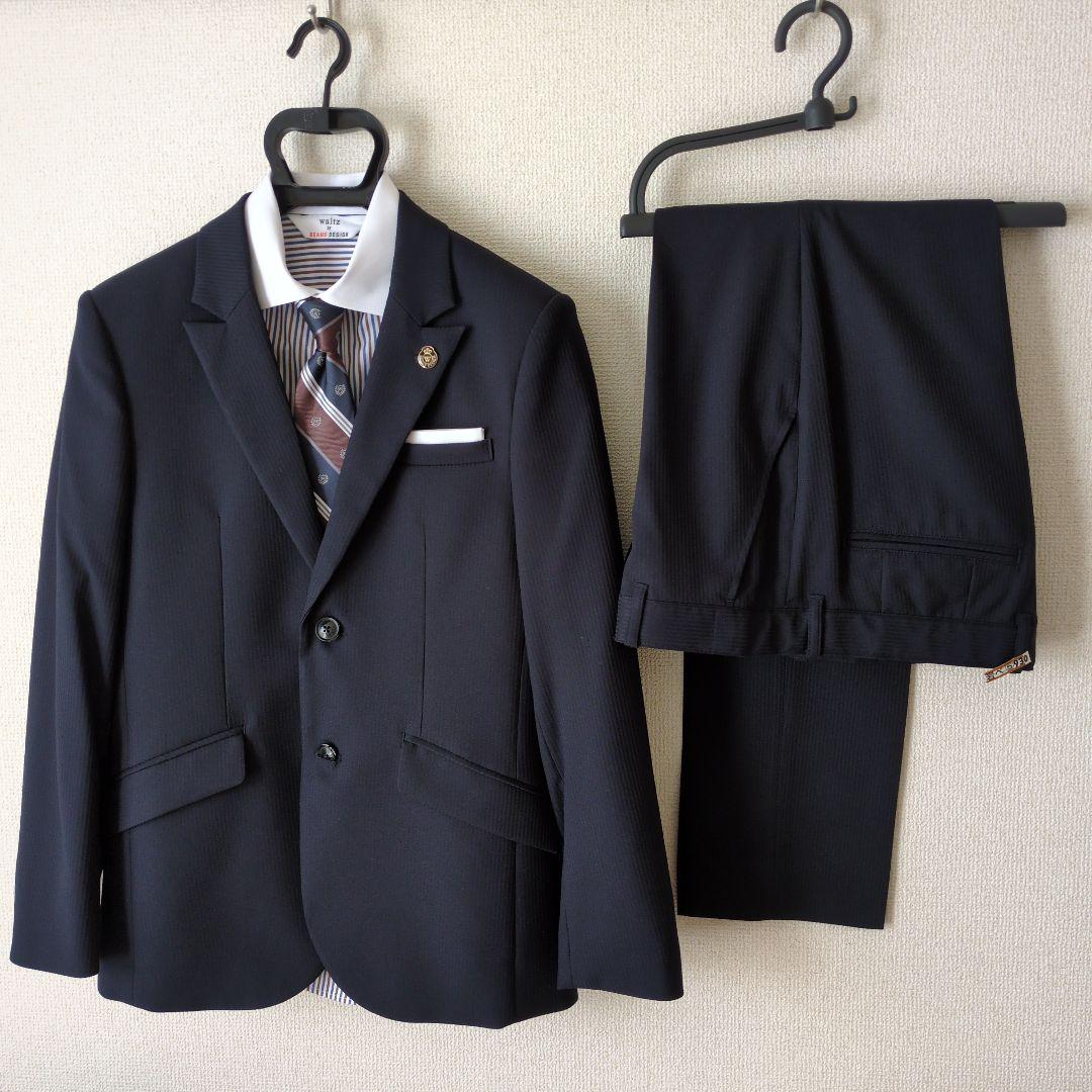 ✨️美品✨️waltz by BEAMS DESIGN 濃紺スーツ 160cm