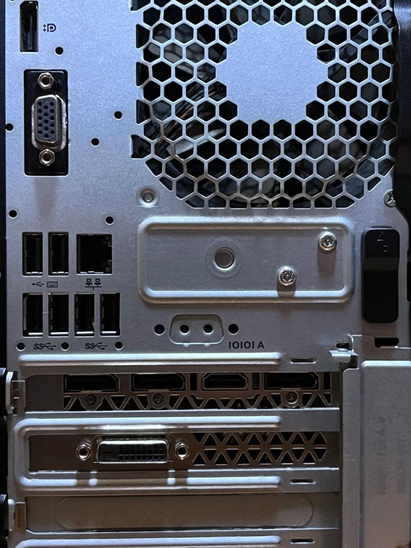 Windowsデスクトップ HP EliteDesk 800 G4 TWR Core i7 GTX1060