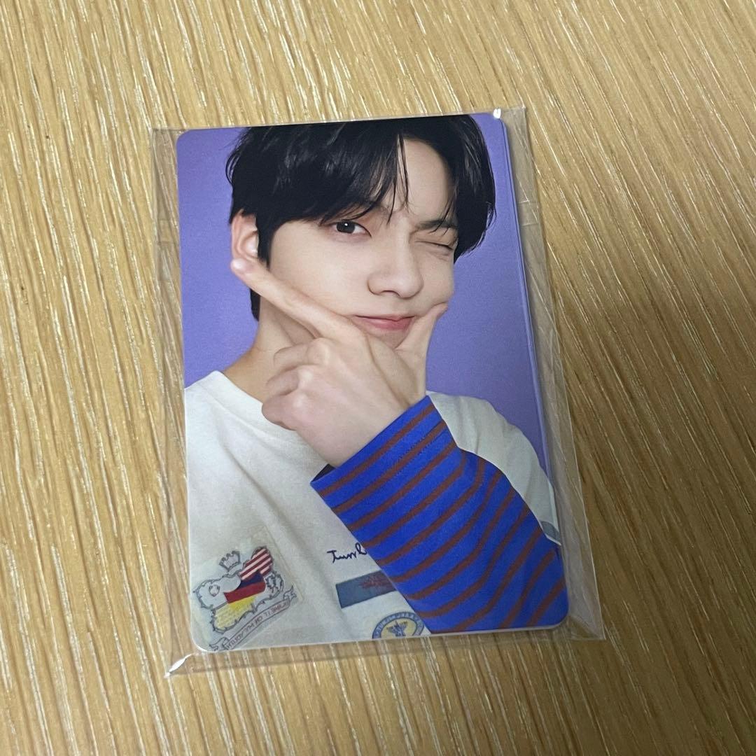 ト*い様 アンケートトレカ未開封　TXT スビン　ヨンジュン　ボムギュ　テヒョン