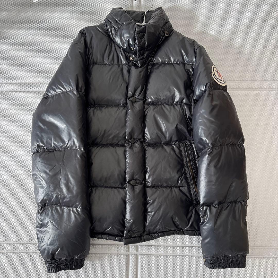MONCLER 黒 ダウンジャケット　エベレスト