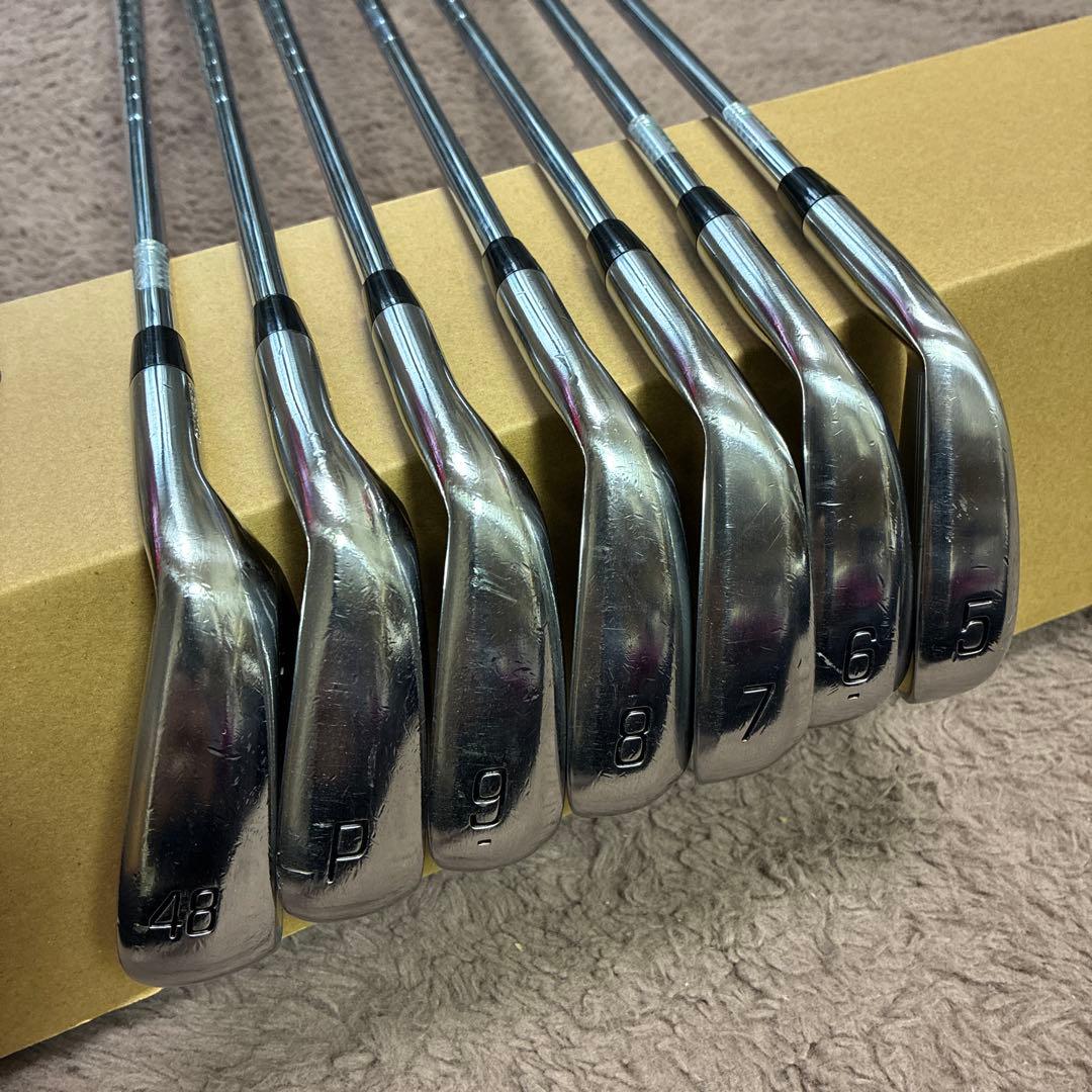 ブリヂストン 213HFアイアン レアな7本組(5-P.48度)