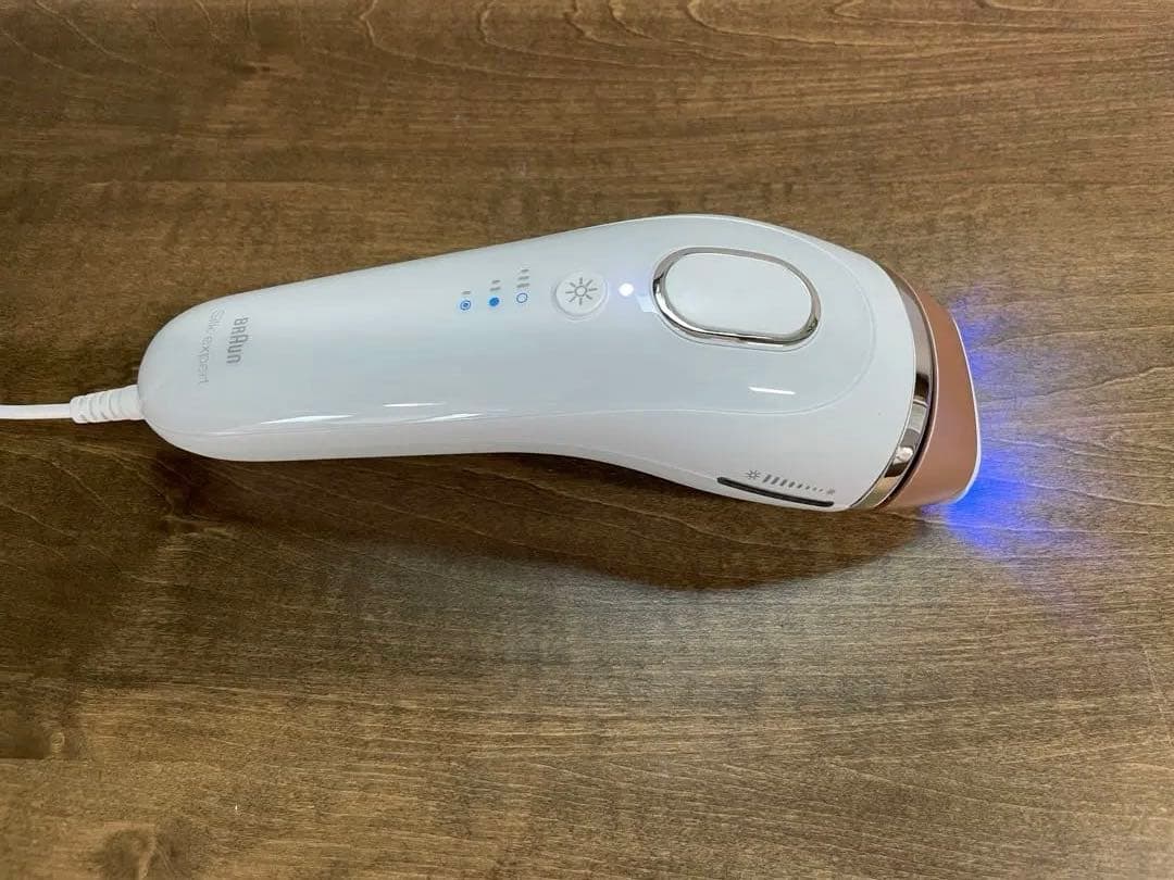 ブラウン 光美容器 シルクエキスパート BD5007 ホワイト