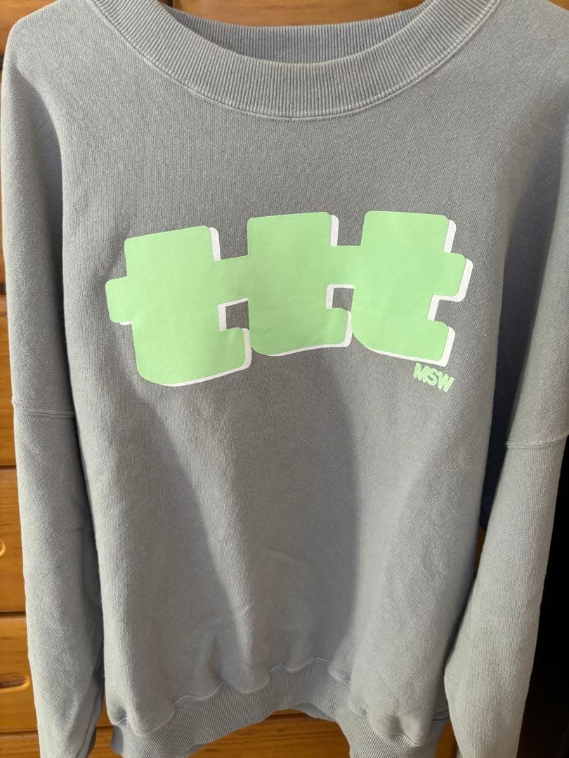 トップス TTT Logo Print Sweat