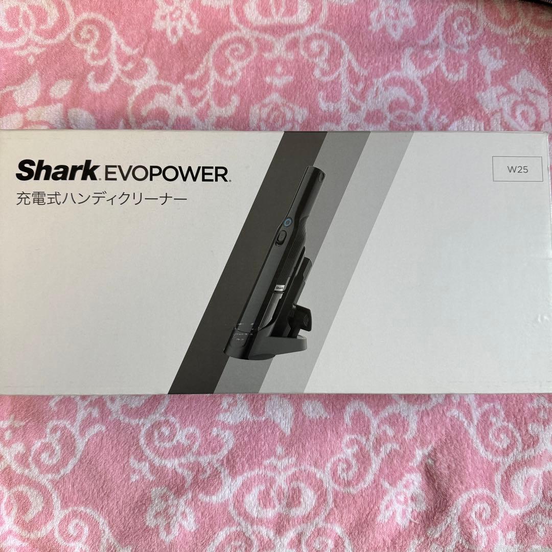 Shark EVOPOWER 充電式ハンディクリーナー W25