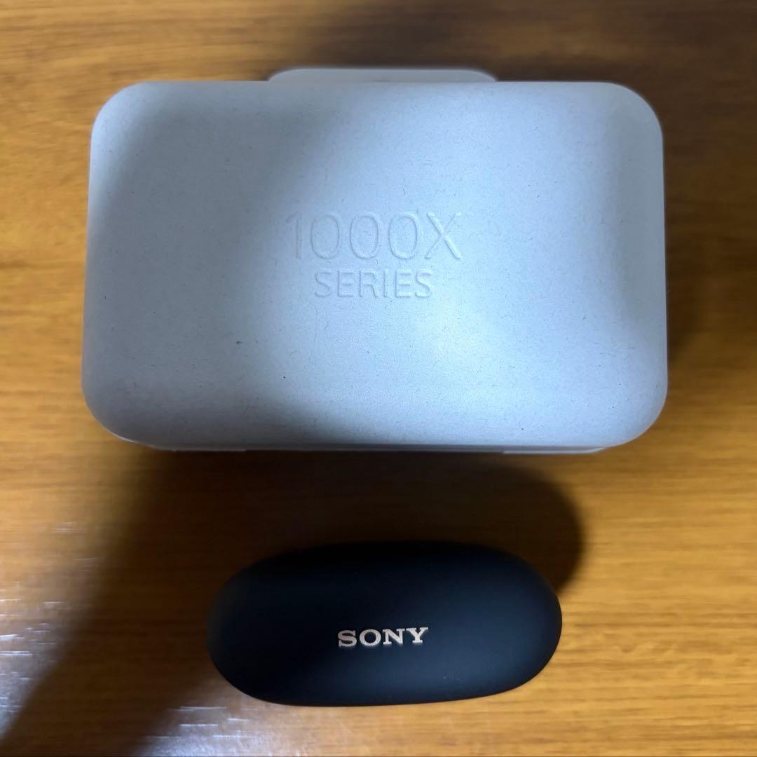 SONY 完全ワイヤレスヘッドホン WF-1000XM5 ブラック