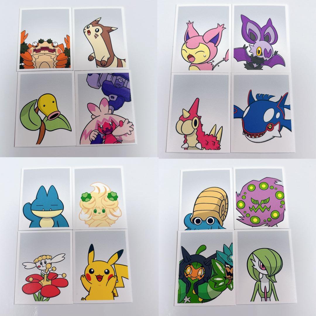 ⭐️激レア⭐️ポケモン 証明写真 100種 コンプリート セット 韓国限定 第二弾