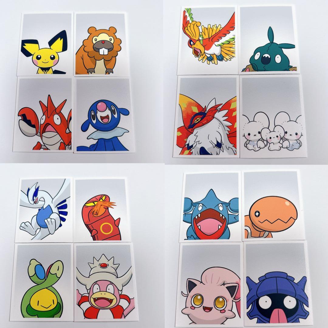 ⭐️激レア⭐️ポケモン 証明写真 100種 コンプリート セット 韓国限定 第二弾