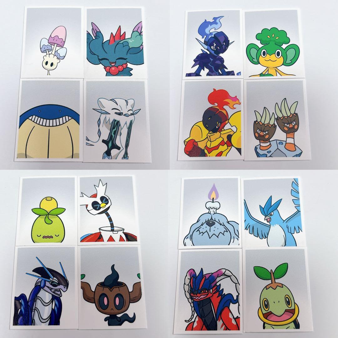⭐️激レア⭐️ポケモン 証明写真 100種 コンプリート セット 韓国限定 第二弾