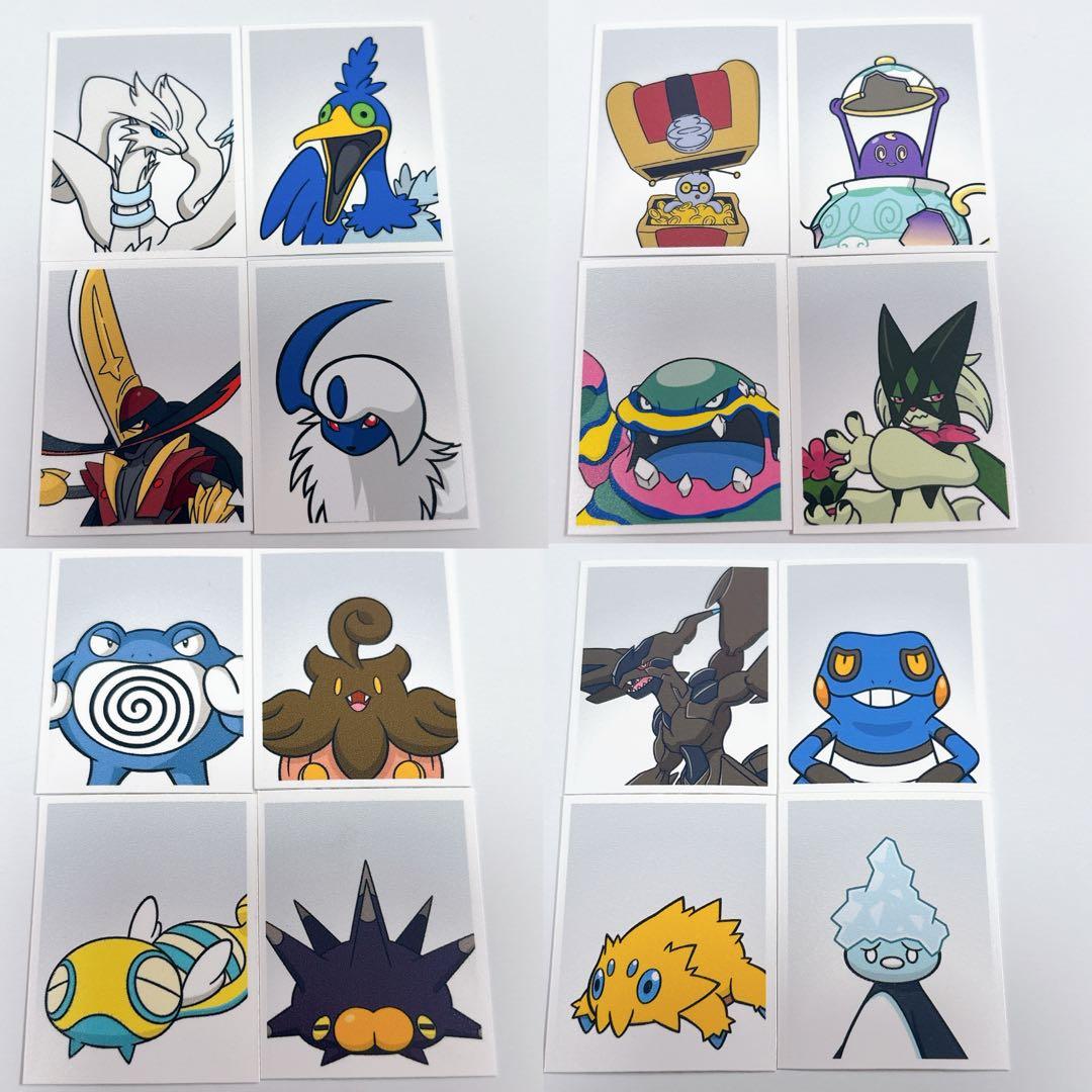 ⭐️激レア⭐️ポケモン 証明写真 100種 コンプリート セット 韓国限定 第二弾
