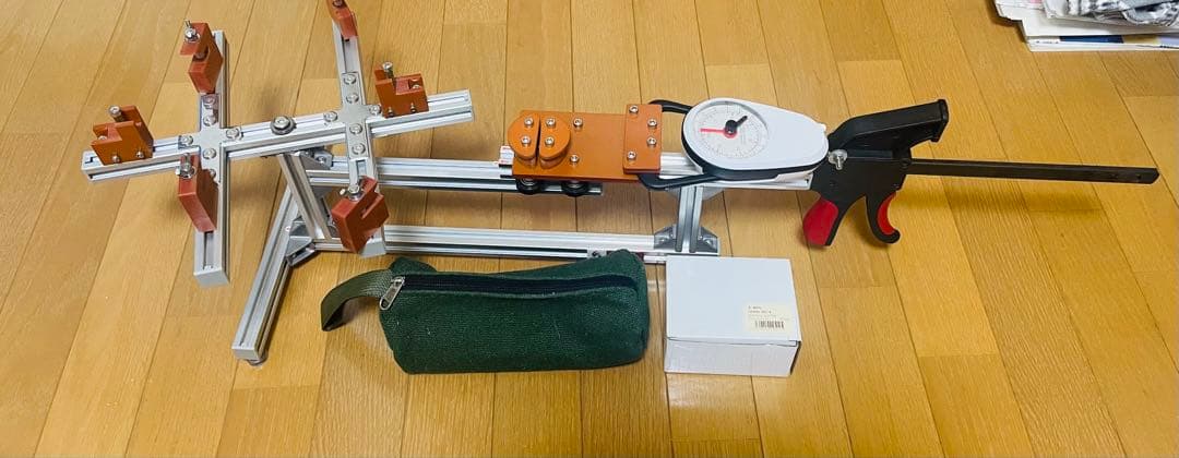 バドミントン　ストリングマシン　ガット張り機