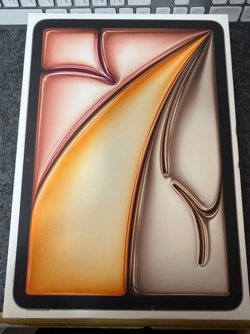 iPadAir M2（第6世代）スターライト 512GB