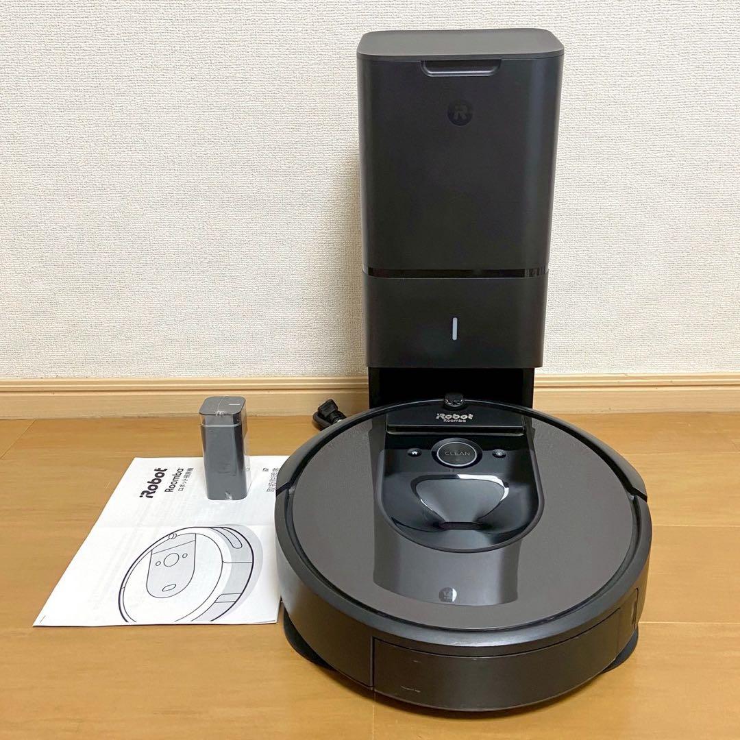 【新品消耗品&バーチャルウォール付き】 i7+ Roomba iRobot