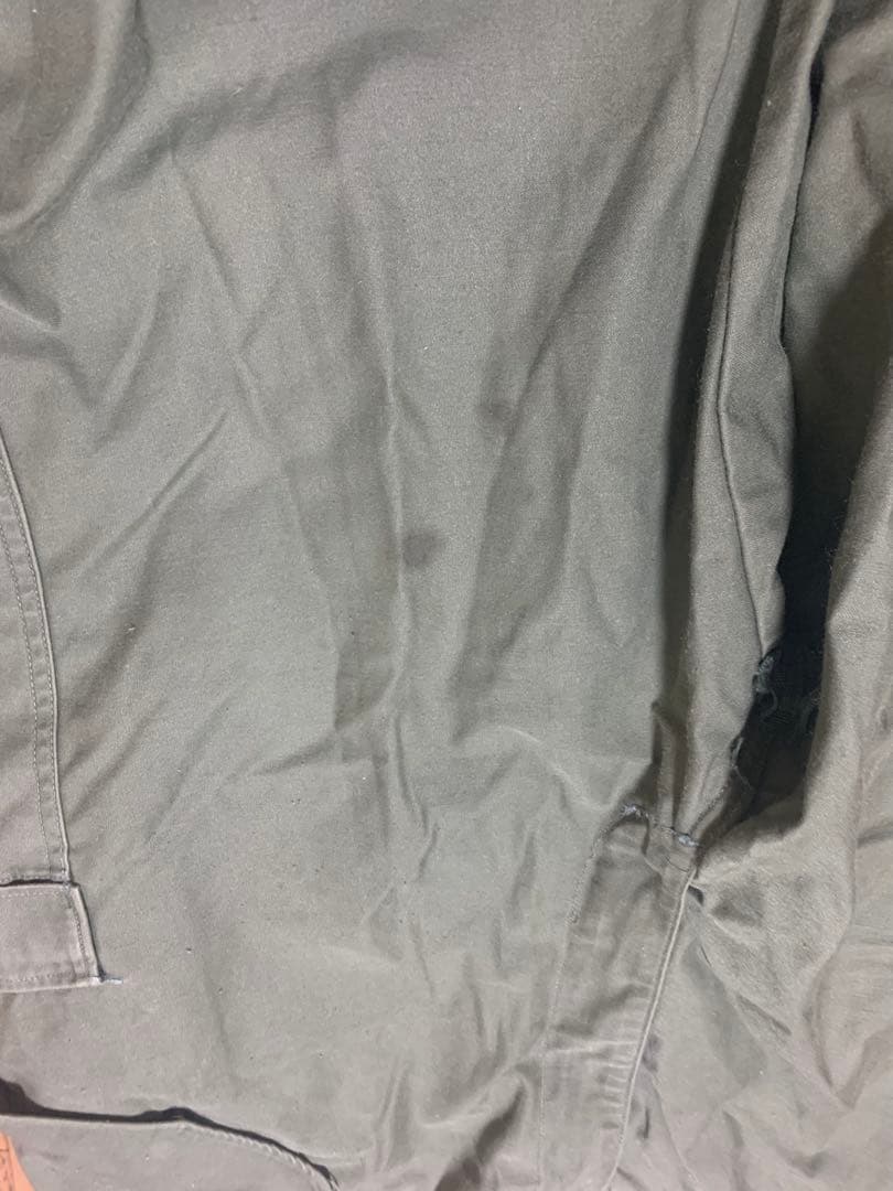 【のび】70s 米軍実物 US ARMY M65 カーゴパンツ　ミリタリー