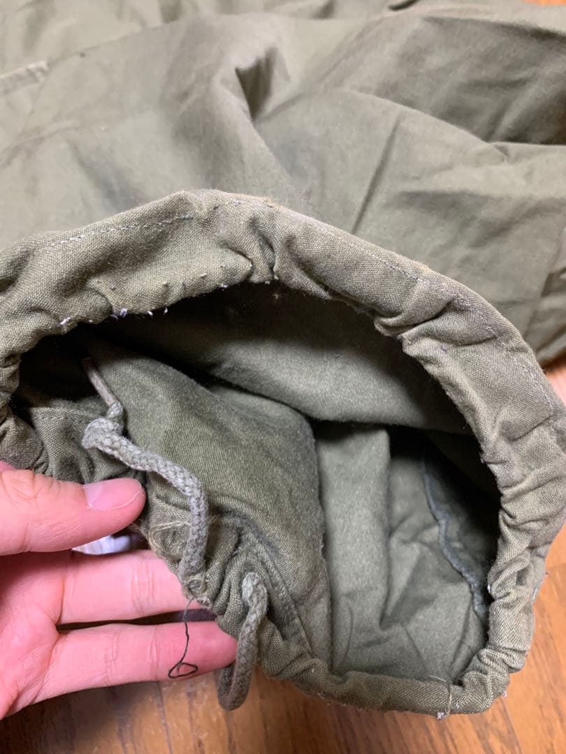 【のび】70s 米軍実物 US ARMY M65 カーゴパンツ　ミリタリー