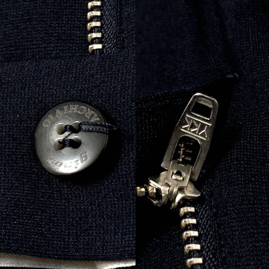 極美品 giab's archivio 50 イタリア製 定価¥35,000程