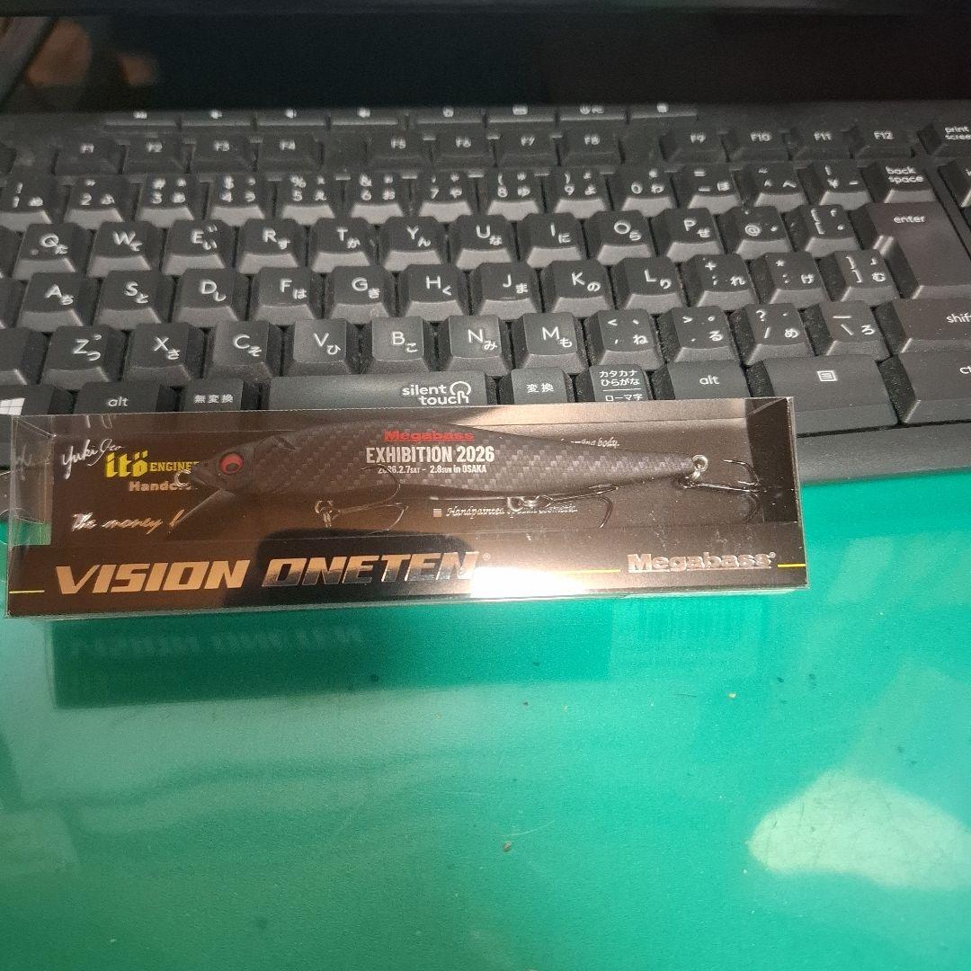 メガバスエキシビジョン 2026 大阪会場限定　VISION ONETEN