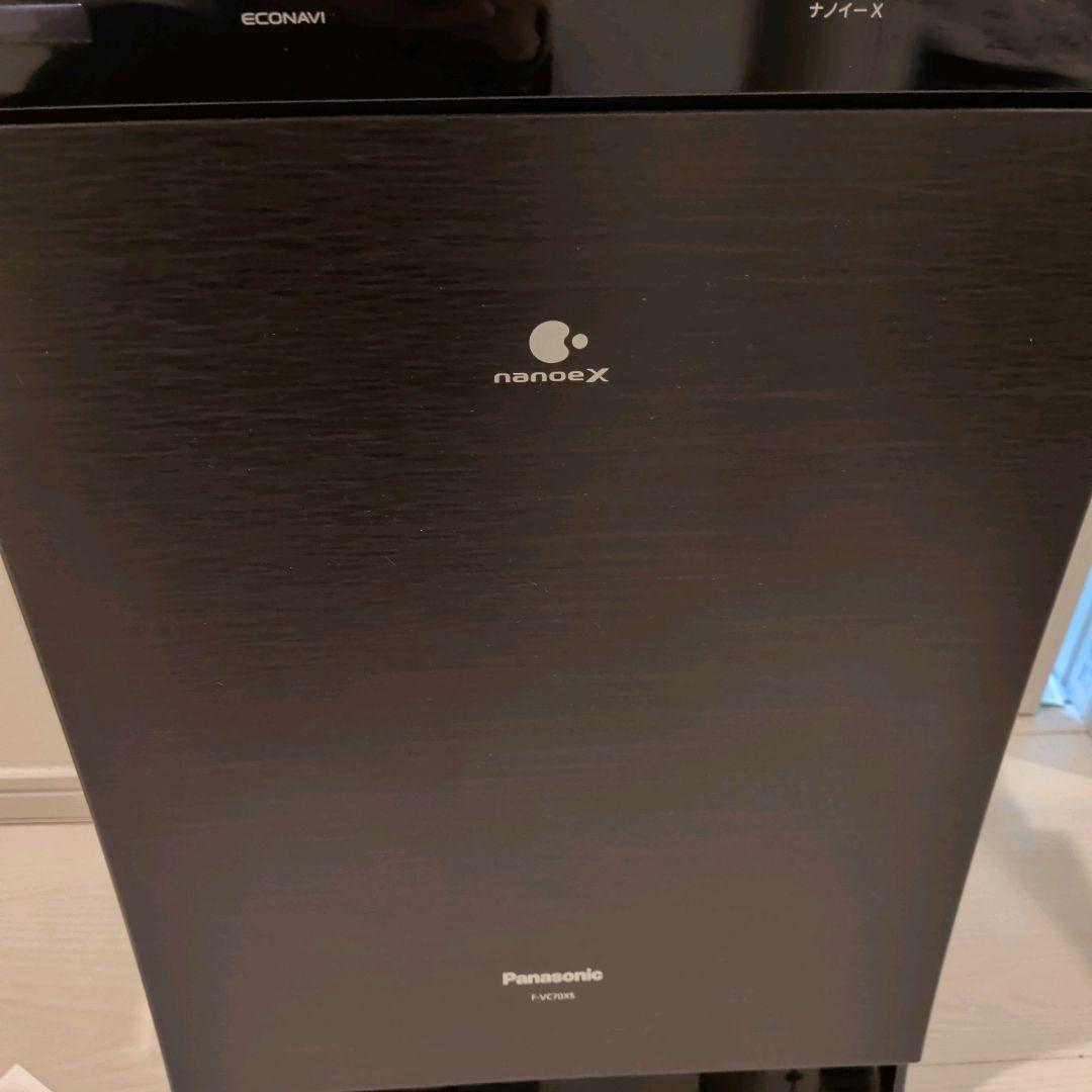 【美品】Panasonic nanoe X 加湿空気清浄機 　2019年製