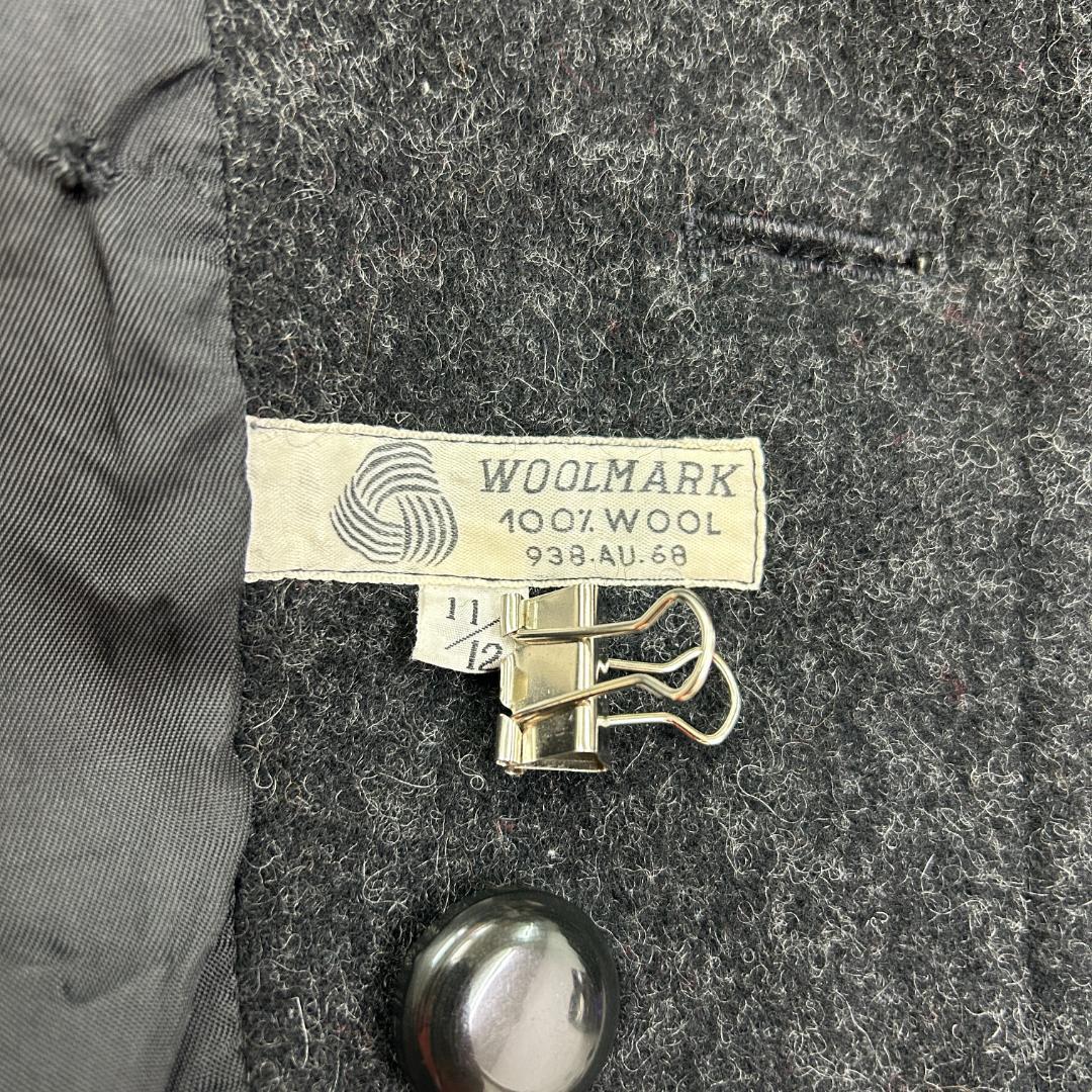 p*a様 オーストリア製　ユーロヴィンテージ　長袖　ウールジャケット　古着　ダー